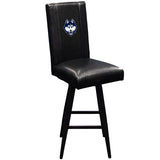 Swivel Bar Stool 2000 with University of Connecticut Huskies Logo