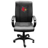 Office Chair 1000 with Louisville Cardinals Logo
