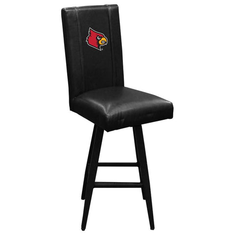 Swivel Bar Stool 2000 with Louisville Cardinals Logo