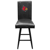 Swivel Bar Stool 2000 with Louisville Cardinals Logo