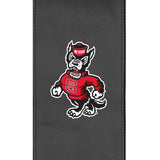 North Carolina State Wolf Logo Panel