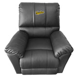 Rocker Recliner with Michigan Tech Huskies Script Logo