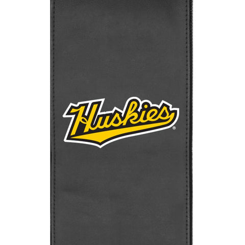 Michigan Tech Huskies Script Logo Panel