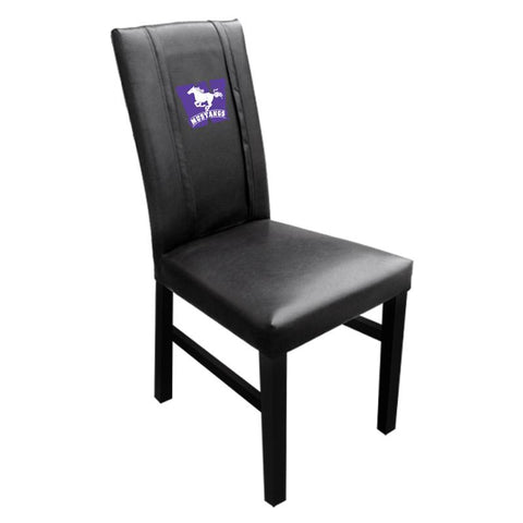 Side Chair 2000 with Western University Canada Mustangs Logo