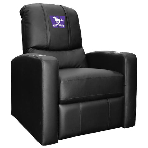 Stealth Recliner with Western University Canada Mustangs Logo