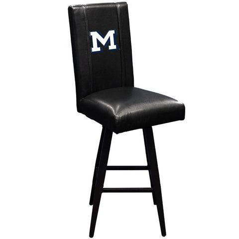 Swivel Bar Stool 2000 with Colorado School of Mines M Logo