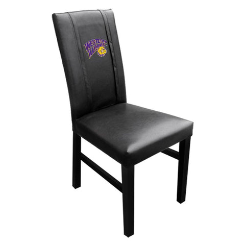 Side Chair 2000 with Western Illinois University Leathernecks Logo
