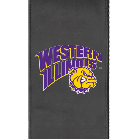Western Illinois University Leathernecks Logo Panel