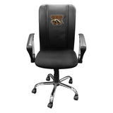 Curve Task Chair with Western Michigan Broncos Logo