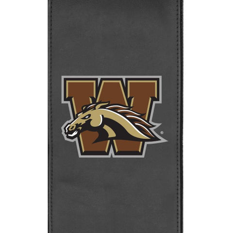Western Michigan Broncos Logo Panel