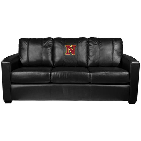 Silver Sofa with Northern State N Logo Panel