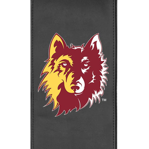 Northern State Wolf Head Logo Panel