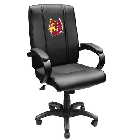 Office Chair 1000 with Northern State Wolf Head Logo Panel