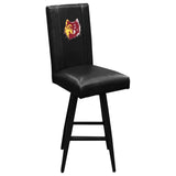 Swivel Bar Stool 2000 with Northern State Wolf Head Logo Panel