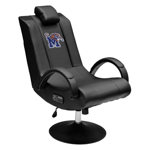 Gaming Chair 100 Pro with Memphis Tigers Logo Panel