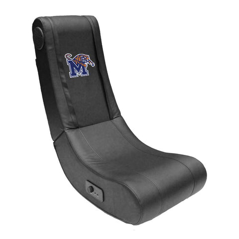Gaming Chair 100 with Memphis Tigers Logo Panel