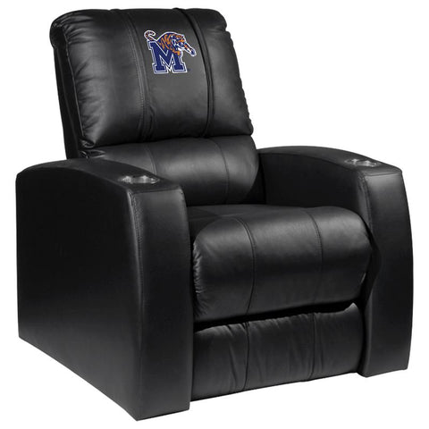 Relax Recliner with Memphis Tigers Logo Panel