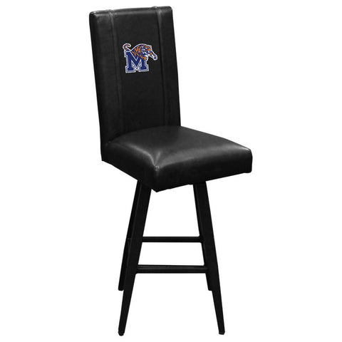 Swivel Bar Stool 2000 with Memphis Tigers Logo Panel