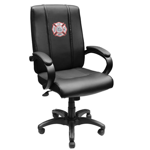 Office Chair 1000 with Maltese Cross Logo Panel