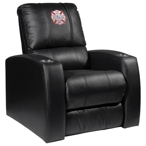 Relax Recliner with Maltese Cross Logo Panel