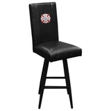 Swivel Bar Stool 2000 with Maltese Cross Logo Panel