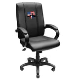 Office Chair 1000 with 9/11 Responders Logo Panel