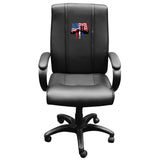 Office Chair 1000 with 9/11 Responders Logo Panel