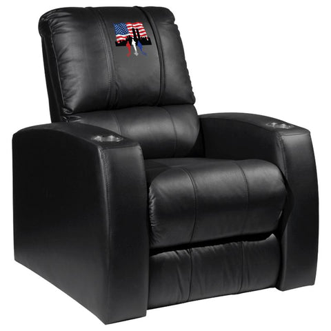 Relax Recliner with 9/11 Responders Logo Panel