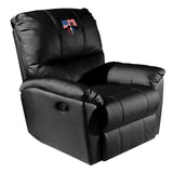 Rocker Recliner with 9/11 Responders Logo Panel