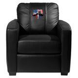 Silver Club Chair with 9/11 Responders Logo Panel
