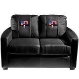 Silver Loveseat with 9/11 Responders Logo Panel