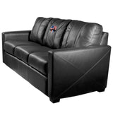 Silver Sofa with 9/11 Responders Logo Panel