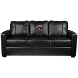 Silver Sofa with 9/11 Responders Logo Panel