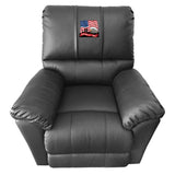 Rocker Recliner with 9/11 Eagle Logo Panel