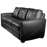 Silver Sofa with 9/11 Eagle Logo Panel