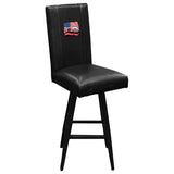Swivel Bar Stool 2000 with 9/11 Eagle Logo Panel