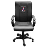 Office Chair 1000 with 9/11 Never Forget Logo Panel