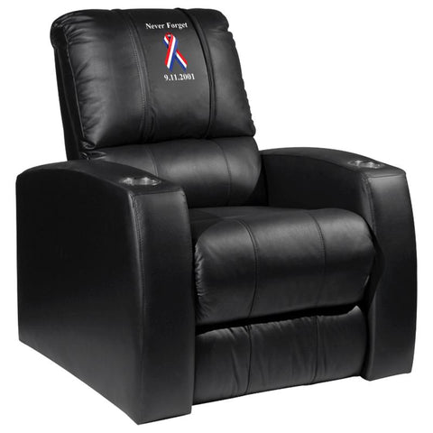 Relax Recliner with 9/11 Never Forget Logo Panel