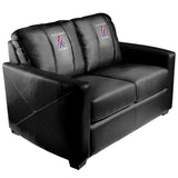 Silver Loveseat with 9/11 Never Forget Logo Panel
