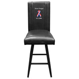 Swivel Bar Stool 2000 with 9/11 Never Forget Logo Panel