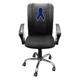 Curve Task Chair with Blue Ribbon Logo Panel