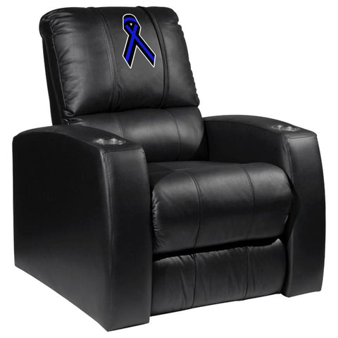 Relax Recliner with Blue Ribbon Logo Panel