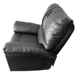 Rocker Recliner with Blue Ribbon Logo Panel