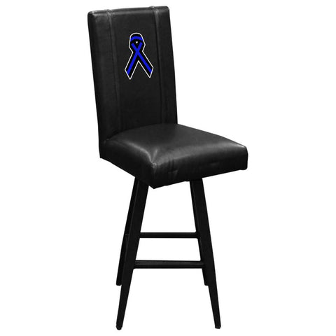 Swivel Bar Stool 2000 with Blue Ribbon Logo Panel