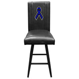 Swivel Bar Stool 2000 with Blue Ribbon Logo Panel