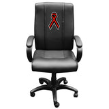 Office Chair 1000 with Red Ribbon Logo Panel