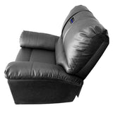Rocker Recliner with Blue Line Flag Logo Panel