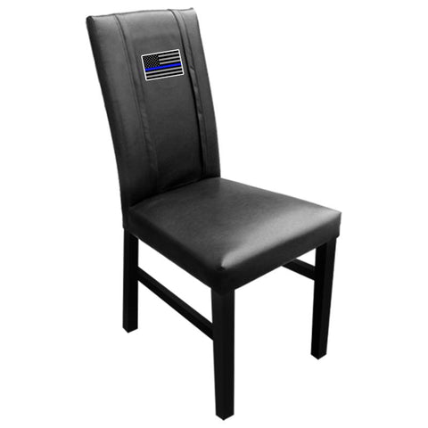 Side Chair 2000 with Blue Line Flag Logo Panel