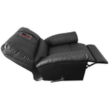 Rocker Recliner with Red Line Flag Vertical Logo Panel