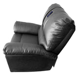 Rocker Recliner with Blue Line Flag Vertical Logo Panel